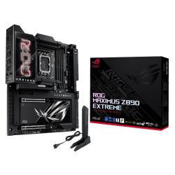 Asus ROG MAXIMUS Z890 EXTREME, Intel Z890, 1851, EATX, 4 DDR5, HDMI, 2 TB5, Wi-Fi 7, 10G & 2.5G LAN, ROG Q-DIMM.2 Card, LCD Screen, 6x M.2 Asus ROG MAXIMUS Z890 EXTREME, Intel Z890, 1851, EATX, 4 DDR5, HDMI, 2 TB5, Wi-Fi 7, 10G & 2.5G LAN, ROG Q-DIMM.2 Card, LCD Screen, 6x M.2